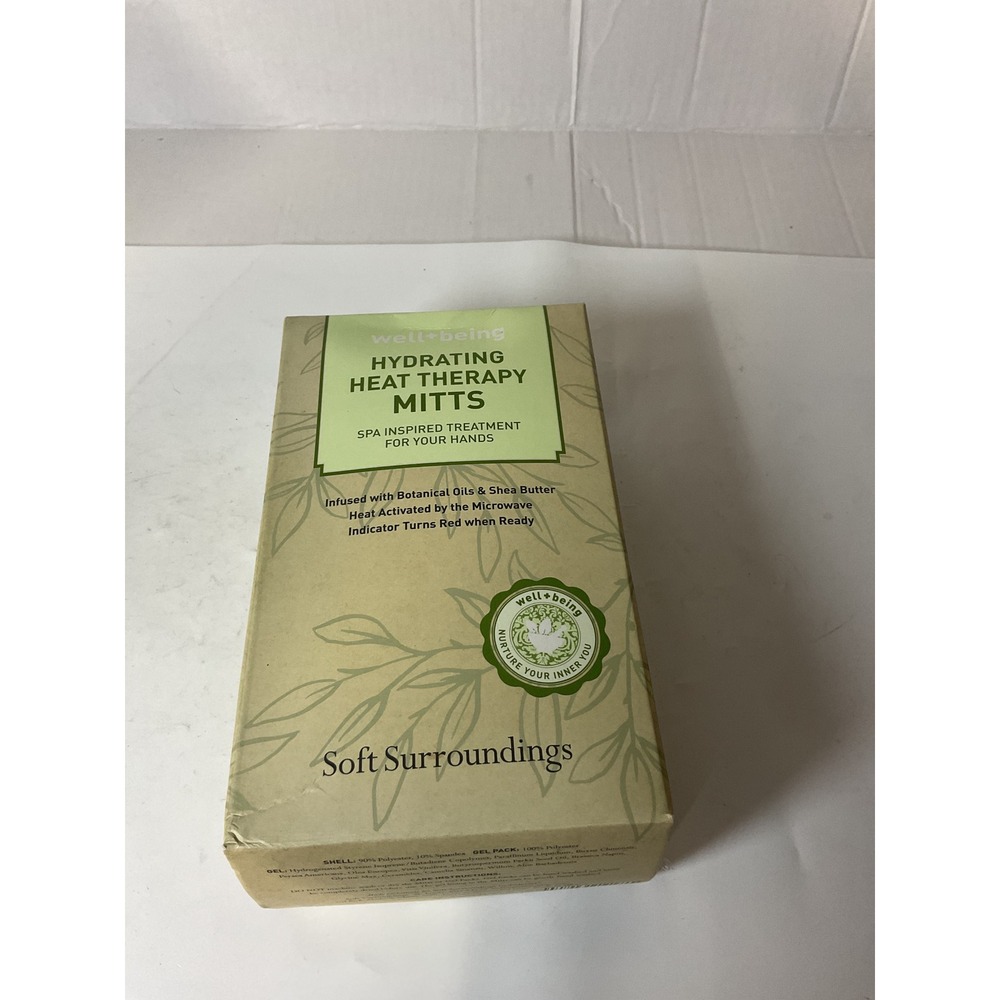 Well Being Hydrating Heat Therapy Mitts Spa Inspired Treatment‎ for Hands